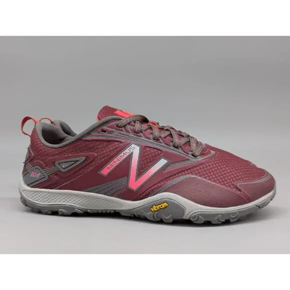 New Balance Minumus WO80RP2 Women’s Multi Sport Shoes Burgundy Gray Size 7.5 - Picture 5 of 10